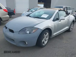 2007 Mitsubishi Eclipse GS with VIN 4A3AL25F67E011440, listed as a IAAI auction lot 41693452 with 192,585 mi miles and . Bid and sale history available at DreamBid. Image 2.
