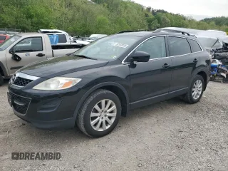 2010 Mazda CX-9 Touring z VIN JM3TB3MV6A0216135, wystawiony jako Copart lot #55152835 z przebiegiem 164 400 mil mil oraz Szkoda całkowita • Salvage title. Historia ofert i sprzedaży dostępna na DreamBid. Obrazek 1.