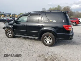 2003 Toyota Sequoia Limited with VIN 5TDBT48A03S168212, listed as a Copart auction lot 51605175 with 373,143 mi miles and Clean Title. Bid and sale history available at DreamBid. Image 2.