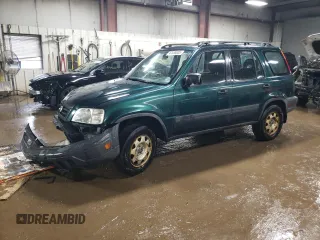 2000 Honda CR-V LX with VIN JHLRD1849YC031558, listed as a Copart auction lot 47536835 with 217,488 mi miles and Salvage Title. Bid and sale history available at carsss.com. Image 1.