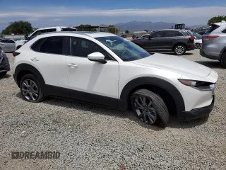 2024 Mazda CX-30 S Preferred with VIN 3MVDMBCM8RM625691, listed as a Copart auction lot 56495805 with 20,044 mi miles and Salvage title. Bid and sale history available at DreamBid. Image 4.
