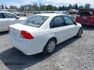 2005 Honda Civic LX z VIN JHMES16595S004051, wystawiony jako IAAI lot #42313821 z przebiegiem 228 511 mil mil oraz . Historia ofert i sprzedaży dostępna na DreamBid. Obrazek 4.