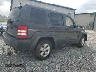 2011 Jeep Liberty Sport with VIN 1J4PN2GK1BW565094, listed as a Copart auction lot 52361215 with 154,027 mi miles and Salvage Title. Bid and sale history available at carsss.com. Image 3.