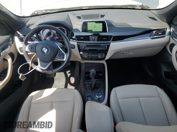 2018 BMW X1 xDrive28i with VIN WBXHT3C36J5L33585, listed as a Copart auction lot 51148545 with 32,091 mi miles and Salvage Title. Bid and sale history available at carsss.com. Image 8.