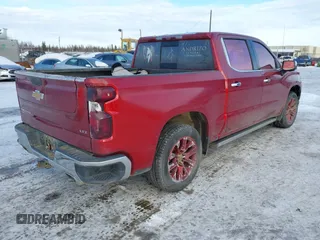 2021 Chevrolet Silverado 1500 LTZ with VIN 3GCUYGET2MG323747, listed as a IAAI auction lot 41742933 with Not Provided miles and . Bid and sale history available at DreamBid. Image 4.
