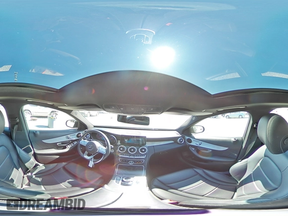 2020 Mercedes-Benz C with VIN 55SWF8DB1LU326641, listed as a Copart auction lot 47589655 with 37,255 mi miles and Salvage Title. Bid and sale history available at carsss.com. Image 12.