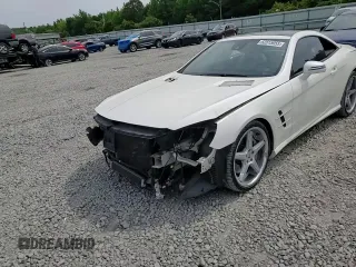 2013 Mercedes-Benz SL 550 with VIN WDDJK7DA6DF001818, listed as a Copart auction lot 62815955 with 106,488 mi miles and Salvage title. Bid and sale history available at DreamBid. Image 13.