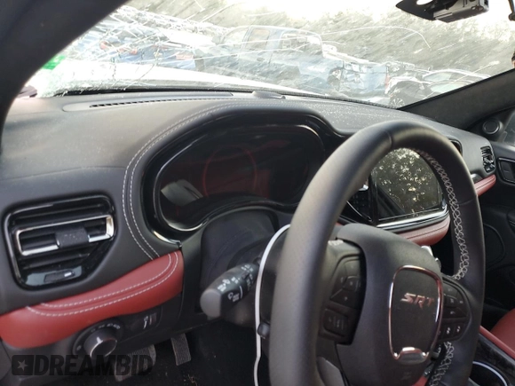 2023 Dodge Durango SRT Hellcat Premium with VIN 1C4SDJH94PC689376, listed as a Copart auction lot 79742724 with Not Provided miles and Clean Title. Bid and sale history available at DreamBid. Image 9.
