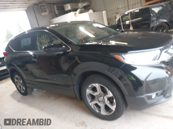 2017 Honda CR-V EX with VIN 2HKRW2H5XHH683308, listed as a IAAI auction lot 42084042 with 82,101 mi miles. Bid and sale history available at carsss.com. Image 13.