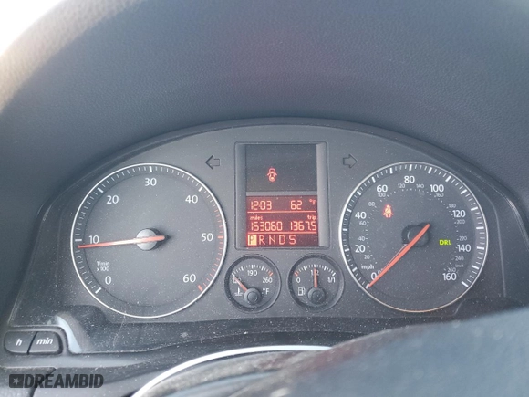 2006 Volkswagen Jetta Sedan 1.9L TDI with VIN 3VWRT71K16M702046, listed as a Copart auction lot 44821755 with 153,060 mi miles and Salvage Title. Bid and sale history available at carsss.com. Image 9.