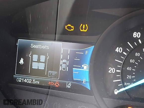 2024 Ford Edge SE with VIN 2FMPK4G99RBA24809, listed as a IAAI auction lot 42291934 with 21,402 mi miles and . Bid and sale history available at DreamBid. Image 15.