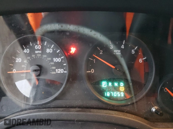 2011 Jeep Compass Latitude with VIN 1J4NT1FB7BD137695, listed as a Copart auction lot 88234495 with 187,059 mi miles and Salvage Title. Bid and sale history available at carsss.com. Image 9.