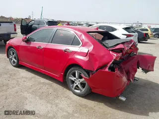 2012 Acura TSX Special Edition with VIN JH4CU2F8XCC025497, listed as a IAAI auction lot 41749258 with 132,329 mi miles. Bid and sale history available at carsss.com. Image 3.