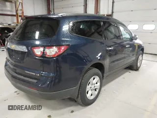 2015 Chevrolet Traverse LS with VIN 1GNKRFED3FJ200670, listed as a IAAI auction lot 42044130 with 151,491 mi miles and . Bid and sale history available at DreamBid. Image 4.