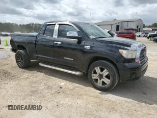 2007 Toyota Tundra Limited z VIN 5TFRV58197X026567, wystawiony jako Copart lot #49114075 z przebiegiem 99 925 mil mil oraz Czysty tytuł • Clean title. Historia ofert i sprzedaży dostępna na DreamBid. Obrazek 4.