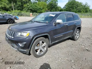 2014 Jeep Grand Cherokee Limited with VIN 1C4RJFBG9EC378910, listed as a Copart auction lot 66277645 with 88,443 mi miles and Clean title. Bid and sale history available at DreamBid. Image 1.