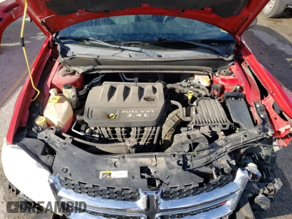 2014 Dodge Avenger SE with VIN 1C3CDZAB5EN115780, listed as a Copart auction lot 71506833 with 129,526 mi miles and Salvage Title. Bid and sale history available at carsss.com. Image 11.