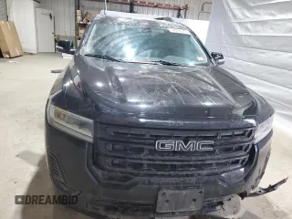2021 GMC Acadia SLE with VIN 1GKKNRLS2MZ213274, listed as a Copart auction lot 48295345 with 64,457 mi miles and Salvage Title. Bid and sale history available at DreamBid. Image 5.