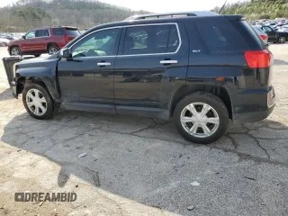 2016 GMC Terrain SLT z VIN 2GKFLUE37G6187156, wystawiony jako Copart lot #51361955 z przebiegiem 129 740 mil mil oraz Szkoda całkowita • Salvage title. Historia ofert i sprzedaży dostępna na DreamBid. Obrazek 2.