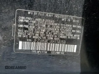 2010 Subaru Forester X с VIN JF2SH6BC3AH774159, выставлен на аукционе Copart как лот 54251825 с пробегом 165 384 миль миль и Списание • Salvage title. История ставок и продаж доступна на DreamBid. Изображение 13.