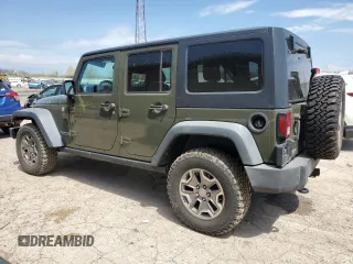 2015 Jeep Wrangler Unlimited Rubicon with VIN 1C4BJWFGXFL752602, listed as a Copart auction lot 54102395 with 26,466 mi miles and Salvage title. Bid and sale history available at DreamBid. Image 2.