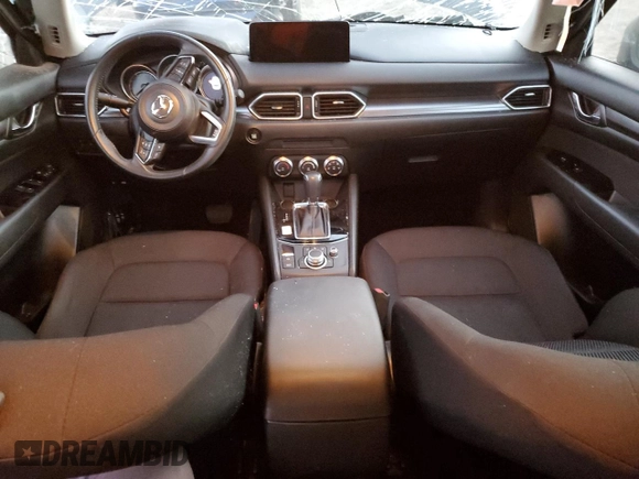 2021 Mazda CX-5 Sport with VIN JM3KFABM3M1334284, listed as a Copart auction lot 86915194 with 0 mi miles and Salvage Title. Bid and sale history available at carsss.com. Image 8.