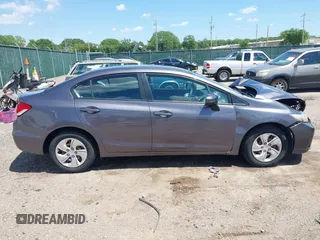 2015 Honda Civic LX with VIN 19XFB2F5XFE097890, listed as a IAAI auction lot 42208857 with 93,964 mi miles and . Bid and sale history available at DreamBid. Image 13.