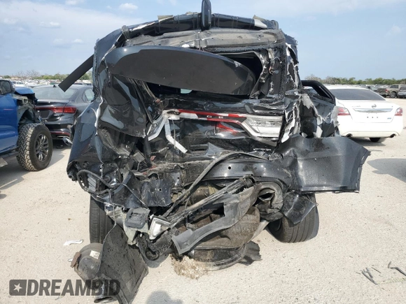 2020 Dodge Durango SRT with VIN 1C4SDJGJ1LC355912, listed as a Copart auction lot 68905324 with 34,295 mi miles and Non Repairable. Bid and sale history available at DreamBid. Image 6.