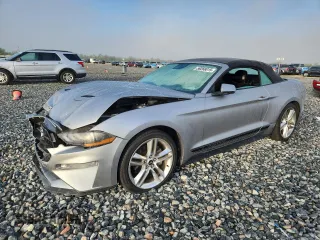 2020 Ford Mustang EcoBoost z VIN 1FATP8UH7L5139787, wystawiony jako Copart lot #59266015 z przebiegiem 33 433 mil mil oraz Szkoda całkowita • Salvage title. Historia ofert i sprzedaży dostępna na DreamBid. Obrazek 1.