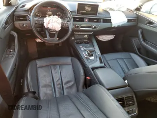 2018 Audi A4 Premium with VIN WAUKMAF47JA216255, listed as a Copart auction lot 41531235 with 79,109 mi miles and Salvage Title. Bid and sale history available at carsss.com. Image 8.