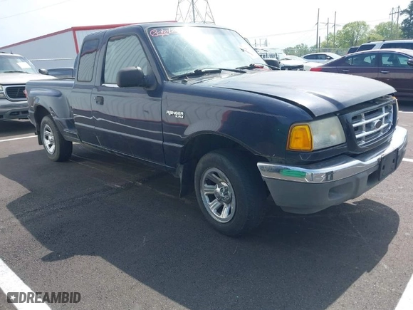 2003 Ford Ranger XL with VIN 1FTYR14V93PA00871, listed as a IAAI auction lot 41861684 with 248,946 mi miles. Bid and sale history available at carsss.com. Image 1.