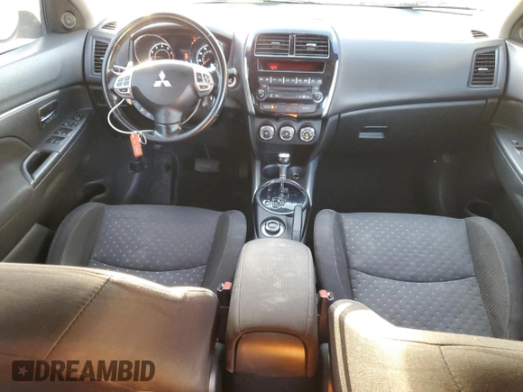 2012 Mitsubishi Outlander Sport SE with VIN JA4AR4AU3CZ003200, listed as a Copart auction lot 48957735 with 137,078 mi miles and Salvage Title. Bid and sale history available at carsss.com. Image 8.