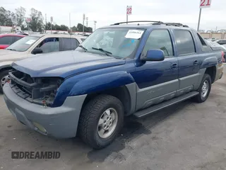 2002 Chevrolet Avalanche z VIN 3GNEC13T42G117403, wystawiony jako IAAI lot #41086264 z przebiegiem 237 188 mil mil oraz . Historia ofert i sprzedaży dostępna na DreamBid. Obrazek 2.