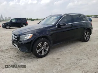 2016 Mercedes-Benz GLC with VIN WDC0G4JB5GF080142, listed as a Copart auction lot 51822655 with 94,007 mi miles and Clean Title. Bid and sale history available at carsss.com. Image 1.