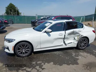2019 BMW 3 Series 330i xDrive with VIN WBA5R7C54KAJ79214, listed as a IAAI auction lot 42001361 with 103,265 mi miles. Bid and sale history available at carsss.com. Image 18.