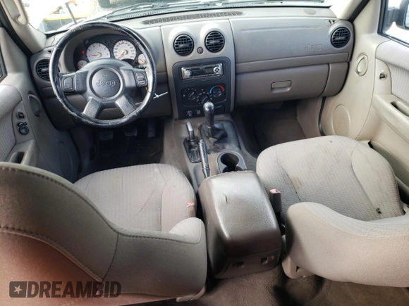 2002 Jeep Liberty Sport with VIN 1J4GL48K92W351230, listed as a Copart auction lot 51274195 with 211,716 mi miles and Salvage Title. Bid and sale history available at carsss.com. Image 8.