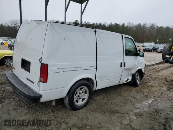 2005 Chevrolet Astro Cargo z VIN 1GCDM19X95B129636, wystawiony jako Copart lot #44069225 z przebiegiem 204 471 mil mil oraz Szkoda całkowita • Salvage title. Historia ofert i sprzedaży dostępna na DreamBid. Obrazek 3.