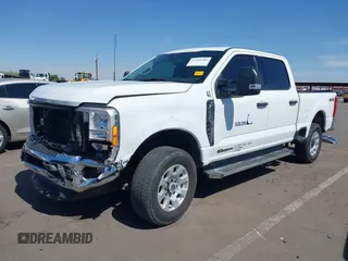 2023 Ford F-250 XL with VIN 1FT7W2BT2PEE13065, listed as a IAAI auction lot 42499481 with 21,948 mi miles and . Bid and sale history available at DreamBid. Image 18.