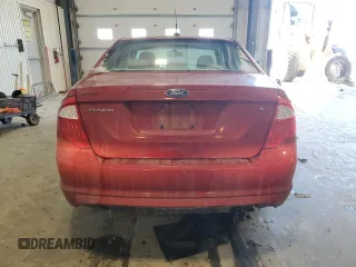 2010 Ford Fusion S with VIN 3FAHP0GA7AR103937, listed as a Copart auction lot 46330595 with 112,212 mi miles and Clean Title. Bid and sale history available at carsss.com. Image 6.