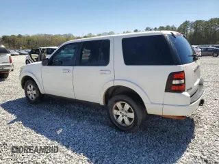 2010 Ford Explorer XLT with VIN 1FMEU7DE4AUA30133, listed as a Copart auction lot 49826815 with 118,096 mi miles and Salvage Title. Bid and sale history available at DreamBid. Image 2.