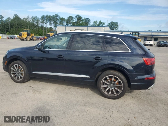 2017 Audi Q7 Premium with VIN WA1AAAF74HD028913, listed as a Copart auction lot 60918455 with 151,998 mi miles and Clean title. Bid and sale history available at DreamBid. Image 2.