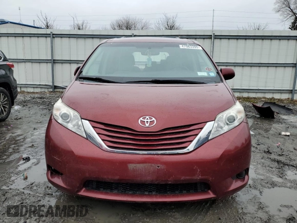 2015 Toyota Sienna LE AAS with VIN 5TDKK3DC5FS553953, listed as a Copart auction lot 47983395 with 64,830 mi miles and Salvage Title. Bid and sale history available at DreamBid. Image 5.