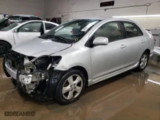 2007 Toyota Yaris with VIN JTDBT923671109045, listed as a Copart auction lot 48903375 with 147,012 mi miles and Salvage Title. Bid and sale history available at carsss.com. Image 1.