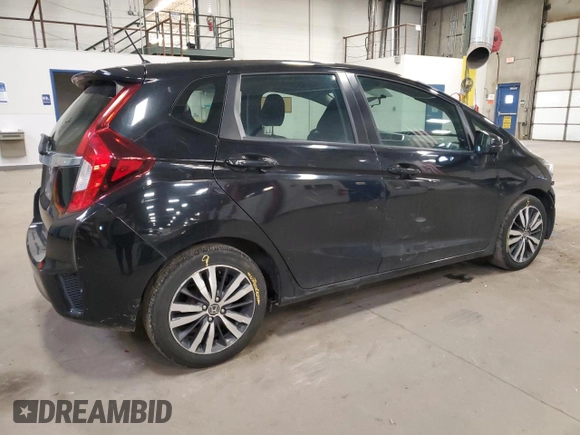 2015 Honda Fit EX-L with VIN 3HGGK5H87FM733041, listed as a Copart auction lot 52773275 with 0 mi miles and Salvage Title. Bid and sale history available at carsss.com. Image 3.