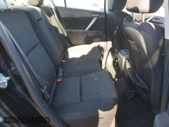 2012 Mazda 3 s Touring with VIN JM1BL1V94C1653104, listed as a Copart auction lot 83624904 with 121,080 mi miles and Salvage Title. Bid and sale history available at carsss.com. Image 10.