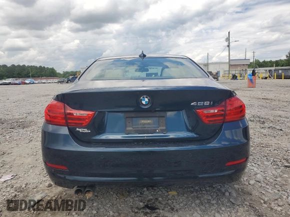 2015 BMW 4 Series 428i z VIN WBA3N3C5XFK232705, wystawiony jako Copart lot #56327515 z przebiegiem 102 089 mil mil oraz Szkoda całkowita • Salvage title. Historia ofert i sprzedaży dostępna na DreamBid. Obrazek 6.