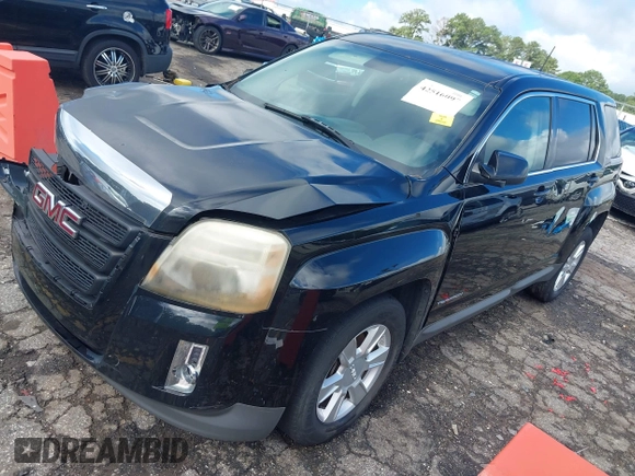 2012 GMC Terrain SLE-1 with VIN 2GKALMEK4C6387102, listed as a IAAI auction lot 42516097 with 216,195 mi miles and . Bid and sale history available at DreamBid. Image 17.