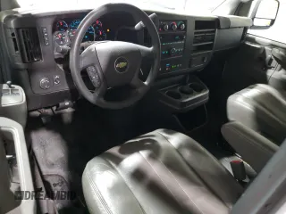 2022 Chevrolet Express Cargo Van with VIN 1GCWGAFP8N1259529, listed as a Copart auction lot 52356835 with 255,960 mi miles and Clean Title. Bid and sale history available at carsss.com. Image 8.