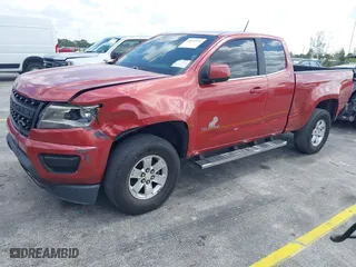 2015 Chevrolet Colorado 2WD Base with VIN 1GCHSAEA3F1235435, listed as a IAAI auction lot 42073726 with 79,700 mi miles. Bid and sale history available at carsss.com. Image 18.