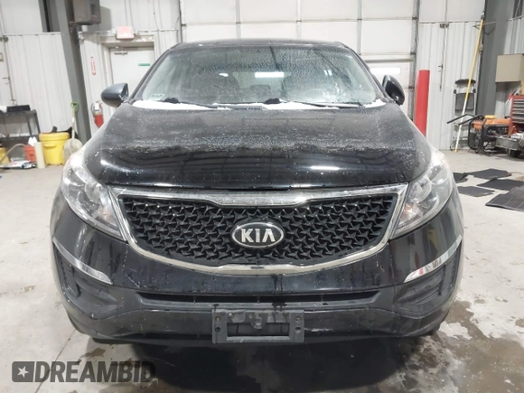 2015 Kia Sportage LX with VIN KNDPB3AC9F7722117, listed as a IAAI auction lot 41338352 with 209,969 mi miles and . Bid and sale history available at carsss.com. Image 13.